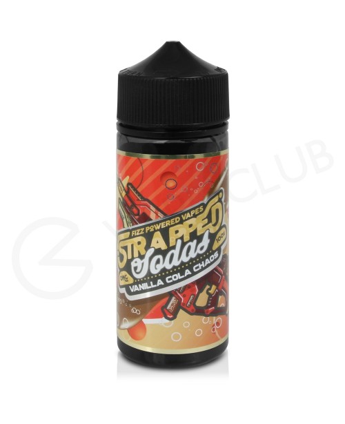 Vanilla Cola Chaos Shortfill E-Liquid by Strapped ...