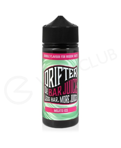 Mojito Ice Shortfill E-Liquid by Drifter Bar Juice...