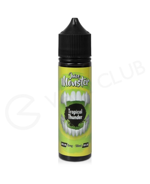 Tropical Thunder Shortfill E-Liquid by Juice Monst...