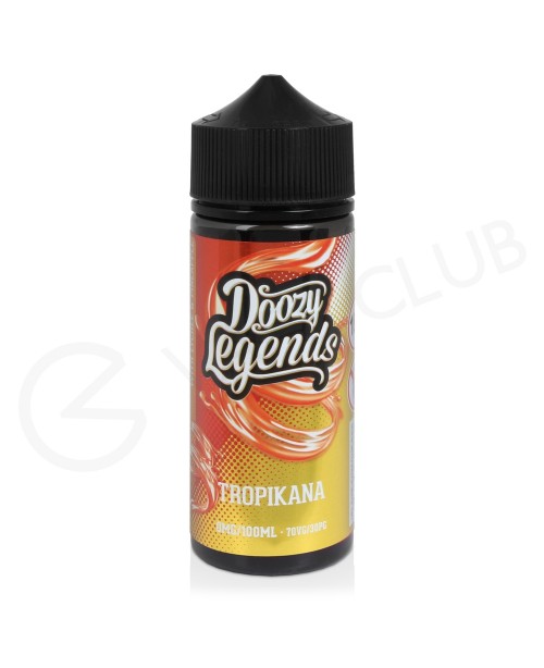 Tropikana Shortfill E-Liquid by Doozy Legends 100m...