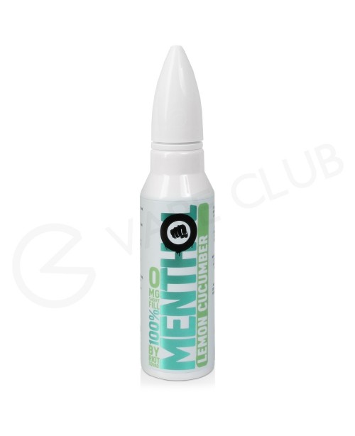 Lemon & Cucumber Menthol Shortfill E-Liquid by...