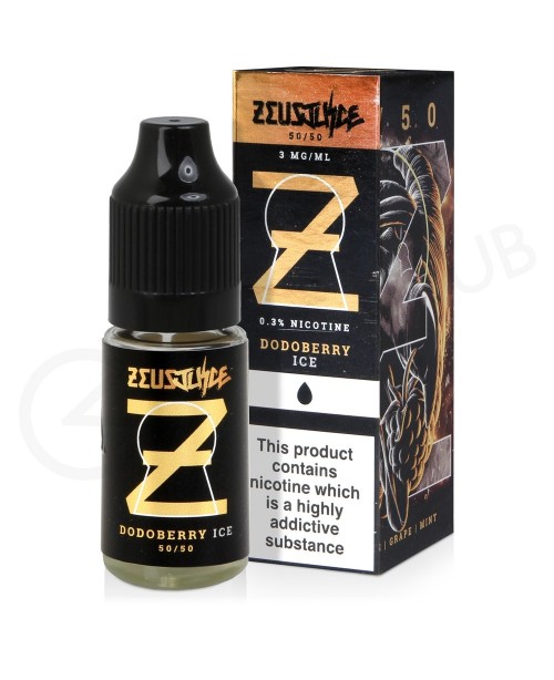 Dodoberry Ice E-Liquid by Zeus Juice