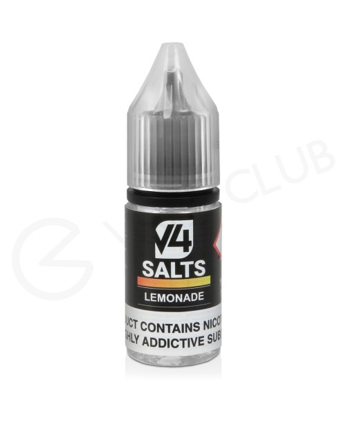 Lemonade Nic Salt E-Liquid by V4 VAPOUR