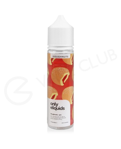 Jam Shortfill by Only Eliquids Doughnuts 50ml