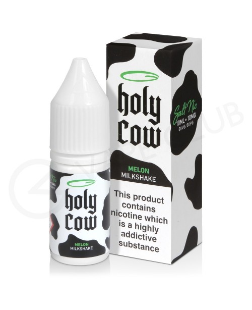 Melon Milkshake Nic Salt E-Liquid by Holy Cow