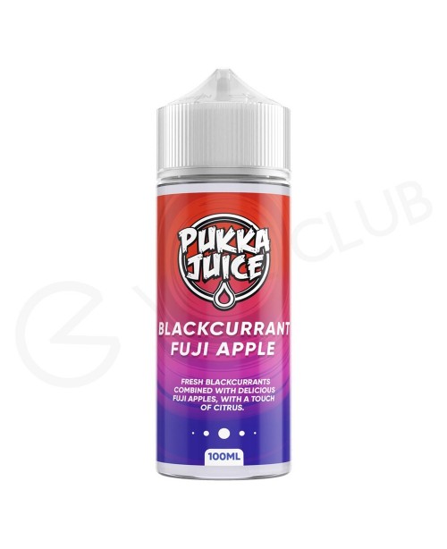 Blackcurrant & Fuji Apple Shortfill E-Liquid b...