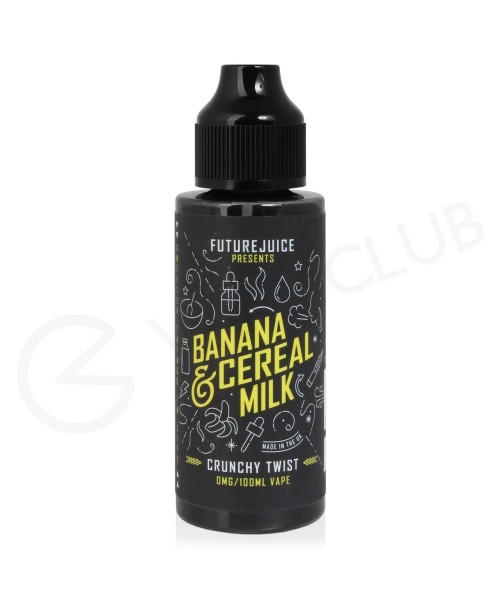 Banana & Cereal Milk Shortfill E-Liquid by Fut...