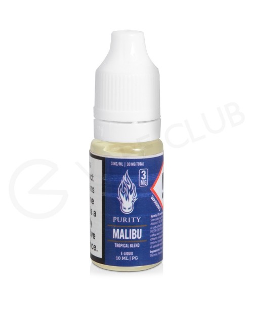 Malibu High PG E-Liquid by Purity