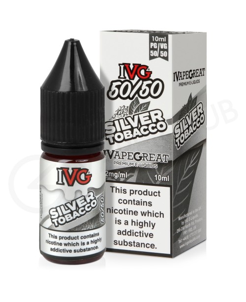 Tobacco Silver E-Liquid by IVG 50/50