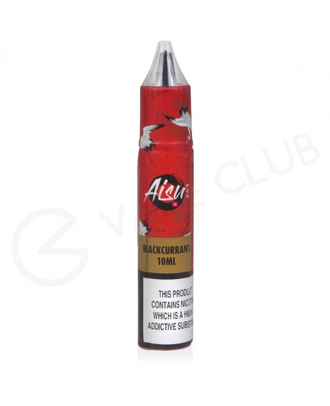 Blackcurrant Nic Salt E-Liquid by Aisu 70/30