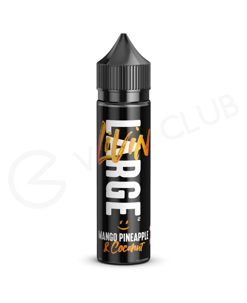 Mango Pineapple & Coconut Shortfill E-Liquid b...