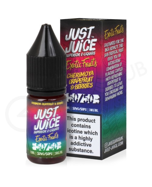 Cherimoya Grapefruit & Berries E-Liquid by Jus...