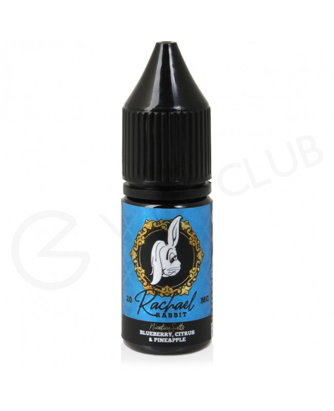 Blueberry, Citrus & Pineapple Nic Salt E-Liquid by Rachael Rabbit