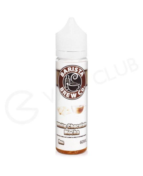 White Chocolate Mocha Shortfill E-Liquid by Barist...