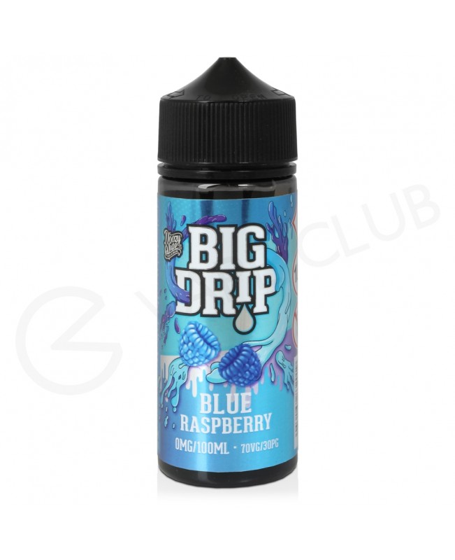 Blue Raspberry Shortfill E-Liquid by Big Drip 100ml