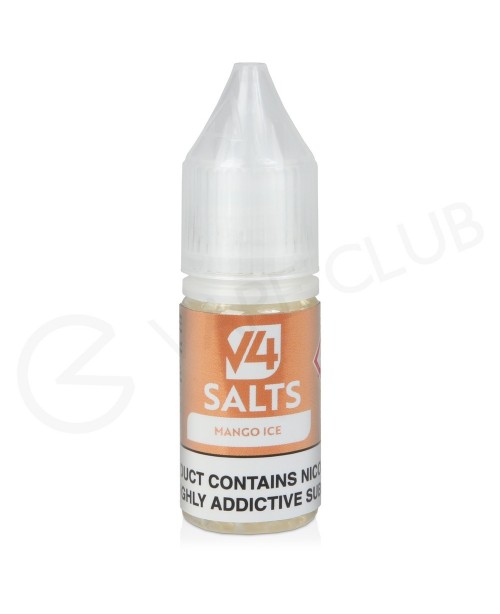 Mango Ice Nic Salt E-Liquid by V4 VAPOUR