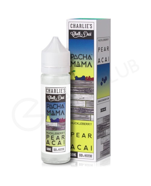 Huckleberry, Pear and Acai Shortfill E-Liquid by P...