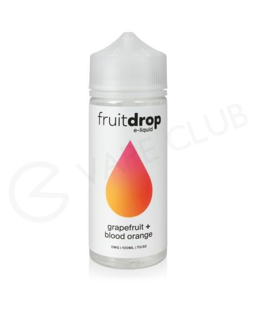 Grapefruit Blood Orange Shortfill E-Liquid by Frui...