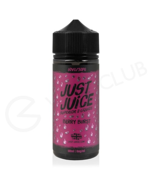 Berry Burst Shortfill E-Liquid by Just Juice 100ml