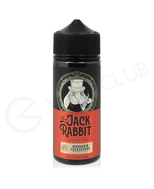 Mandarin Cheesecake Shortfill E-Liquid by Jack Rab...