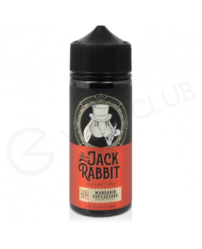 Mandarin Cheesecake Shortfill E-Liquid by Jack Rabbit 100ml