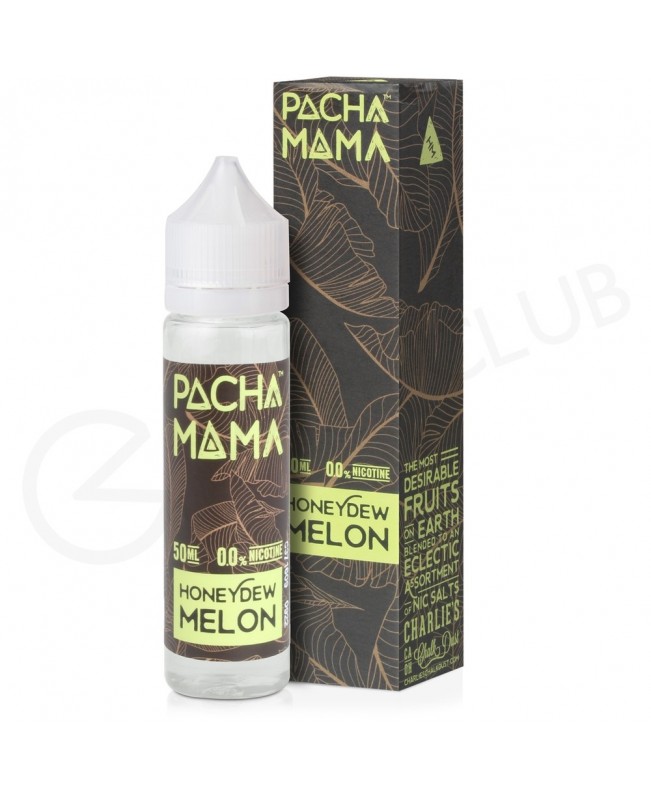 Honeydew Melon Shortfill by Pacha Mama 50ml