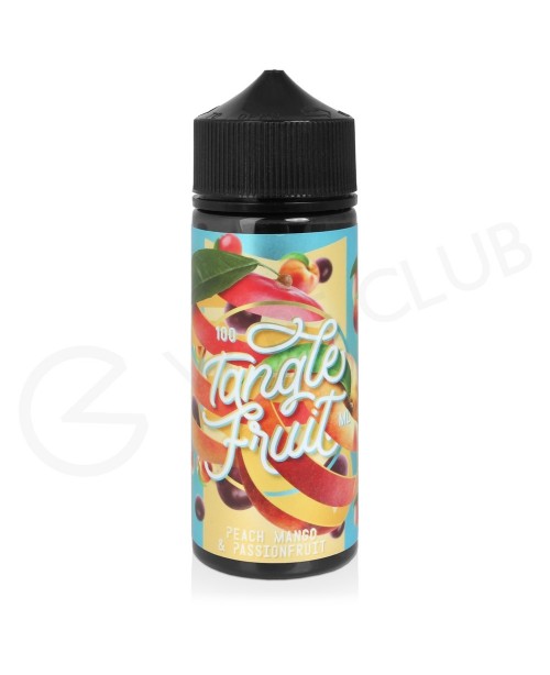 Peach Mango & Passion Fruit Shortfill E-Liquid...