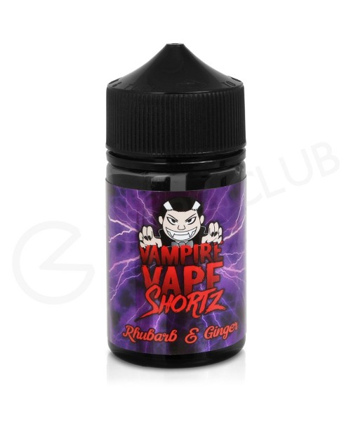 Rhubarb and Ginger 50ml Shortfill E-liquid by Vamp...