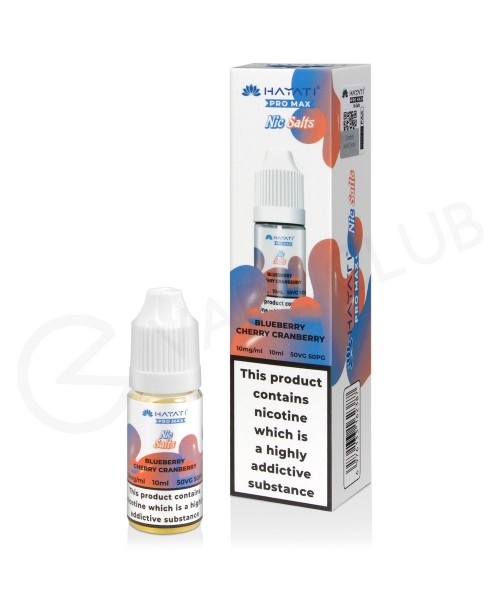 Blueberry Cherry Cranberry E-Liquid by Hayati Pro ...