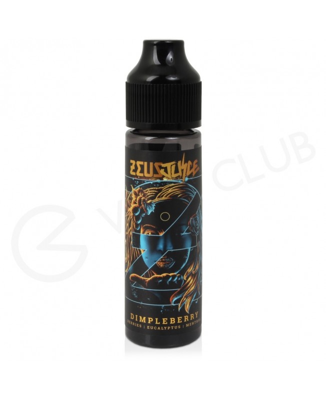 Dimpleberry Shortfill E-liquid by Zeus Juice 50ml