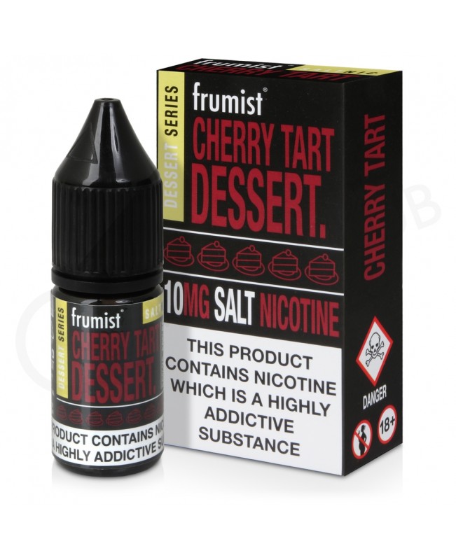 Cherry Tart Nic Salt E-Liquid by Frumist Desserts