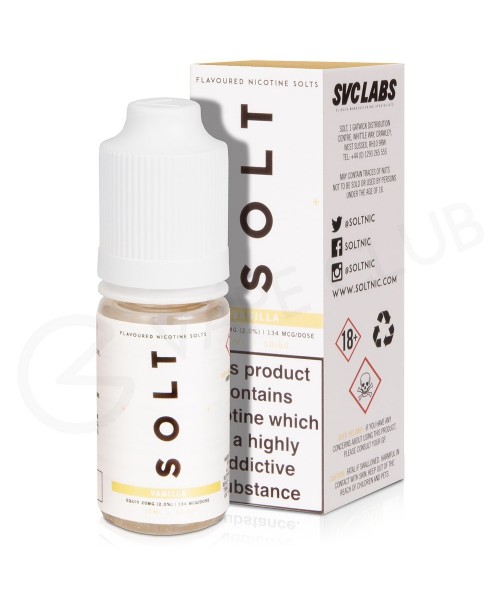 Vanilla Nic Salt E-Liquid by Solt