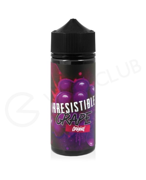 Grape Shortfill E-Liquid by Irresistible Grape 100...