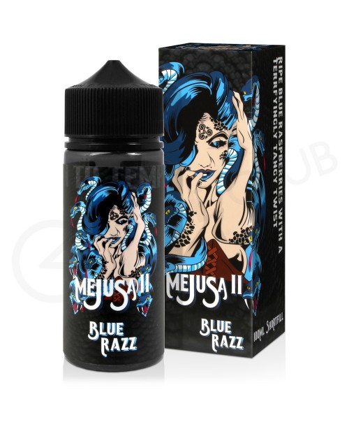 Blue Razz Shortfill E-Liquid by Mejusa 100ml