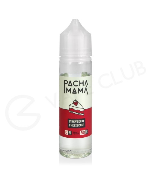 Strawberry Cheesecake Shortfill E-Liquid by Pacha ...