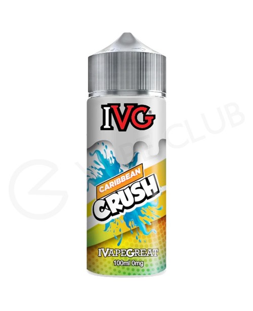 Caribbean Crush Shortfill E-Liquid by IVG 100ml