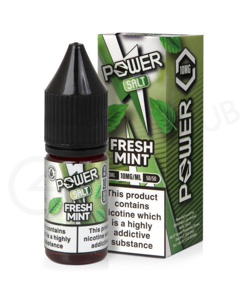 Fresh Mint Nic Salt E-Liquid by Juice N Power