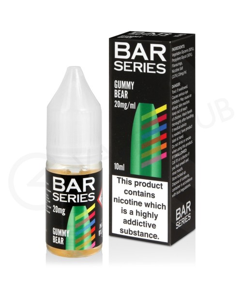 Gummy Bear Nic Salt E-Liquid by Bar Series