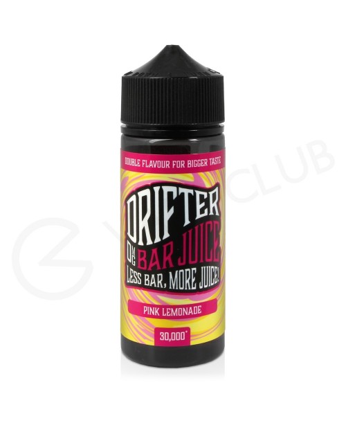 Pink Lemonade Shortfill E-Liquid by Drifter Bar Ju...