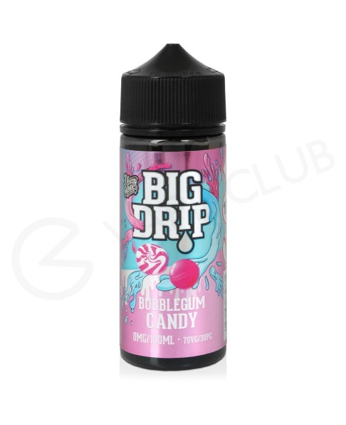 Bubblegum Candy Shortfill E-Liquid by Big Drip 100...