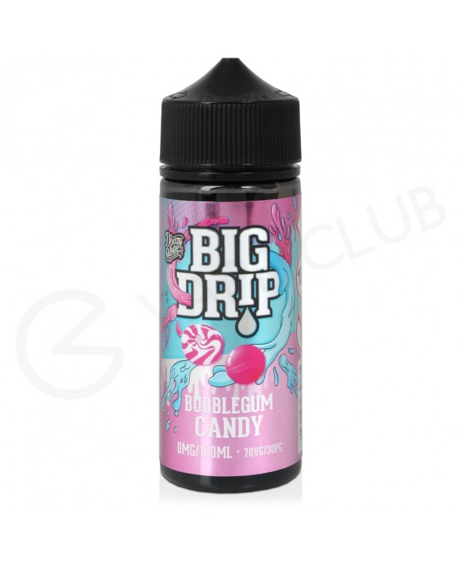 Bubblegum Candy Shortfill E-Liquid by Big Drip 100ml