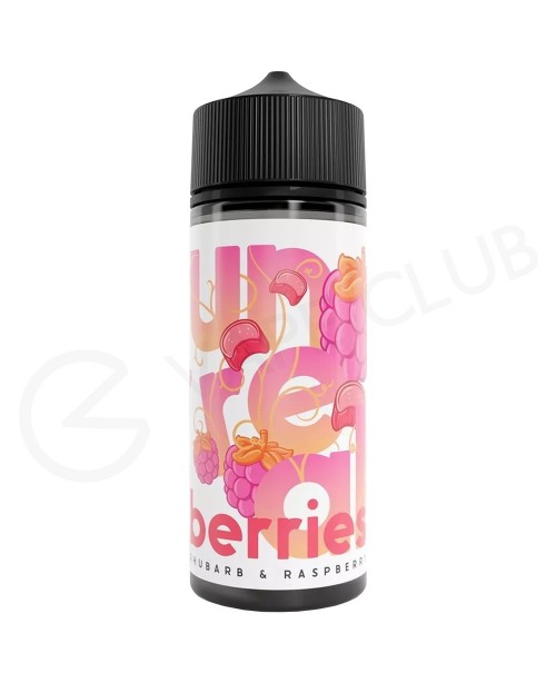 Rhubarb & Raspberry Shortfill E-Liquid by Unre...