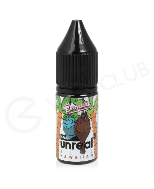 Blue Hawaiian Nic Salt E-Liquid by Unreal 3