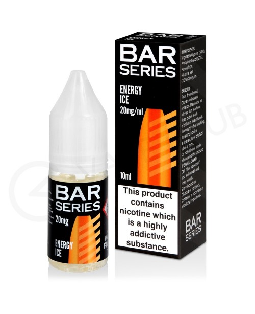 Energy Ice Nic Salt E-Liquid by Bar Series