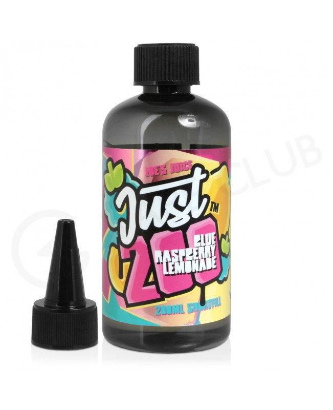 Blue Raspberry Lemonade Just 200 Shortfill E-Liquid by Joe's Juice 200ml