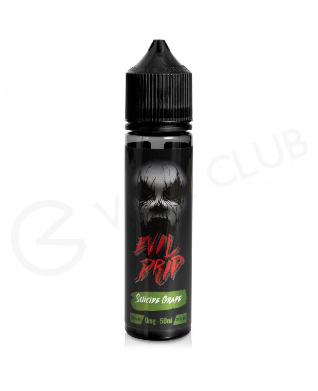 Suicide Grape Shortfill E-Liquid by Evil Drip 50ml