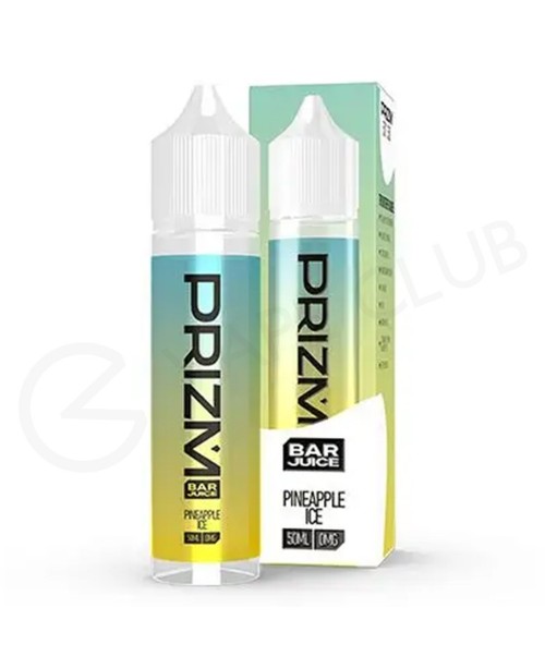 Pineapple Ice Shortfill E-Liquid by Prizm 50ml