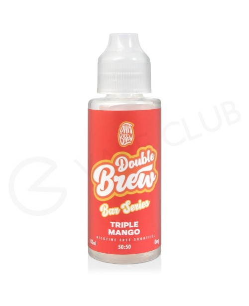 Triple Mango Shortfill E-Liquid by Double Brew Bar...