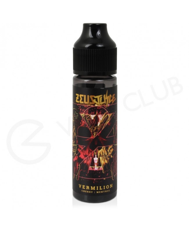 Vermilion Shortfill E-Liquid by Zeus Juice 50ml