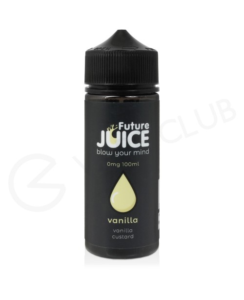 Vanilla Custard Shortfill E-Liquid by Future Juice...